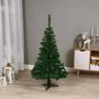 Imagem de Árvore de Natal 110 galhos Verde ou Branca 120cm Decoração