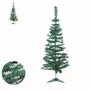 Imagem de Árvore de Natal 110 galhos Verde ou Branca 120cm Decoração