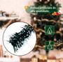 Imagem de Árvore de Natal 150M 250 Galhos Pinheiro Nevada