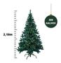 Imagem de Árvore De Natal 2,10m G Pinheiro Búzios 800 Galhos Premium