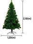Imagem de Árvore de Natal 800 Galhos Pinheiro Canadense Verde 2,10m