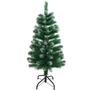 Imagem de Árvore de Natal Artificial CCINEE 90cm com Neve Flocada