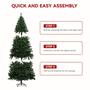 Imagem de Árvore de Natal Artificial COMHOMA Spruce 2m - 1000 Pontas
