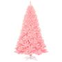 Imagem de Árvore de Natal Artificial Goplus Rosa (2,3m) - Sem Luzes - com Suporte