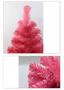 Imagem de Árvore de Natal Artificial S-SSOY - 90cm com Suporte Rosa