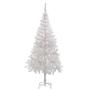 Imagem de Árvore de Natal Branca 1,50m 320 Galhos Pés de Metal KLIZZ