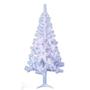 Imagem de Árvore De Natal Branca 1,80m 320 Galhos Decorada Com Enfeites 82 Itens