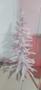 Imagem de Arvore de natal branca grande 90 cm luxo decoração 90 galhos Super Facil Montagem