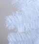 Imagem de Arvore de natal branca grande 90 cm luxo decoração 90 galhos Super Facil Montagem