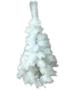 Imagem de Árvore De Natal Branca Modelo Luxo 1.20m Decoração Natalina
