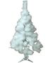 Imagem de Árvore De Natal Branca Modelo Luxo 1.20m Decoração Natalina