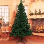 Imagem de Árvore de Natal C/ 800 Galhos Pinheiro Canadense Verde 2,10m