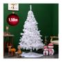 Imagem de Árvore De Natal Canadense Branco 1,50m Pinheiro 219 Galhos