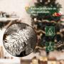 Imagem de Árvore De Natal Canadense Branco 1,50m Pinheiro 219 Galhos