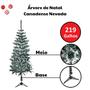 Imagem de Árvore De Natal Canadense Nevada 1,50m 219 Galhos Pinheiro