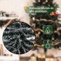 Imagem de Árvore De Natal Canadense Nevada 1,80m 339 Galhos Pinheiro