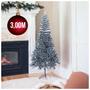 Imagem de Árvore De Natal Canadense Nevada 3,00m 1800 Galhos Pinheiro