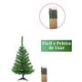 Imagem de Arvore De Natal Canadense Verde 180cm 340 Galhos Decoração Efeite Data Fim de Ano Evento Familia