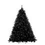 Imagem de Árvore de Natal Casafield Black Spruce de 1,4 m com suporte de metal