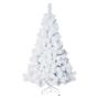 Imagem de Árvore De Natal Cor Branca Pinheiro De Luxo 1.50m 260 Galhos A0115B