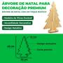 Imagem de Árvore de Natal de Madeira 40cm - WoodSpot