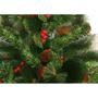 Imagem de Árvore De Natal Decorada Alpina 180 Cm Yangzi