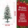 Imagem de Arvore de Natal Decorada Decoração Pisca Pisca e Acessórios 110V