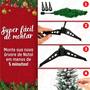 Imagem de Arvore de Natal Decorada Decoração Pisca Pisca e Acessórios 110V