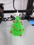 Imagem de Arvore de natal decorativa impressão 3D