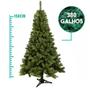 Imagem de Árvore de Natal Dinamarca Verde 150cm 345 Galhos Magizi