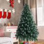 Imagem de Árvore de Natal EPOFIT 6FT Spray White Snow com 812 galhos