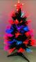 Imagem de Árvore De Natal Fibra Ótica Led Colorido 90cm S090