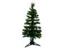 Imagem de Árvore de Natal Fibra Ótica Verde 90cm com Bolas