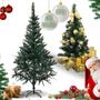 Imagem de Árvore De Natal Grande 1.50cm Com 200 Galhos Luxo Nevada