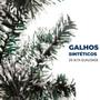 Imagem de Árvore De Natal Grande 1.50cm Com 200 Galhos Luxo Nevada