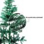 Imagem de Arvore de Natal Grande 1,5m Pinheiro Tradicional Verde 200 Galhos Decoração Luxo