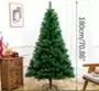 Imagem de Árvore De Natal Grande Artificial Luxo 1,80m 400 Galhos Cheia - Fb