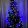 Imagem de Árvore De Natal Iluminada Led 1,5 M Com 220 Galhos Festão