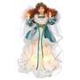 Imagem de Árvore de Natal Kurt Adler com Anjo Irlandês - 12" com 10 Luzes