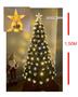Imagem de Árvore de Natal LED Fibra Ótica Cristal 150Cm Luzes Bivolt