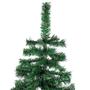 Imagem de Árvore de Natal Luxo 1,50m 380 Galhos PVC e Ferro Verde