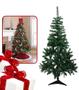 Imagem de Árvore de Natal Luxo 1,50m 380 Galhos PVC e Ferro Verde