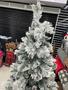 Imagem de Árvore De Natal Luxo Pinheiro Com Neve Nevada Pinha AW218-1.80m-694 galhos