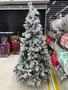 Imagem de Árvore De Natal Luxo Pinheiro Com Neve Nevada Pinha AW218-1.80m-694 galhos