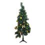 Imagem de Árvore De Natal Luxo Pinheiro Verde Decoração Natalina 150cm
