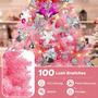 Imagem de Árvore de Natal Neten 2FT com 60 Luzes LED e 8 Modos de Iluminação