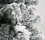 Imagem de Arvore de natal nevada luxo 1,20m pinheirinho nevado tok da casa