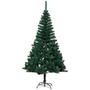 Imagem de Arvore de Natal Pinheiro 1.50M Decoraçao Natalino Verde 320 Galhos