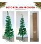 Imagem de Árvore De Natal Pinheiro 150 Cm 200 Galhos Verde Decoração