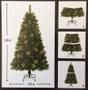 Imagem de Árvore de Natal Pinheiro 1,80 M 180 cm 503 Galhos 46 Enfeites Smsc